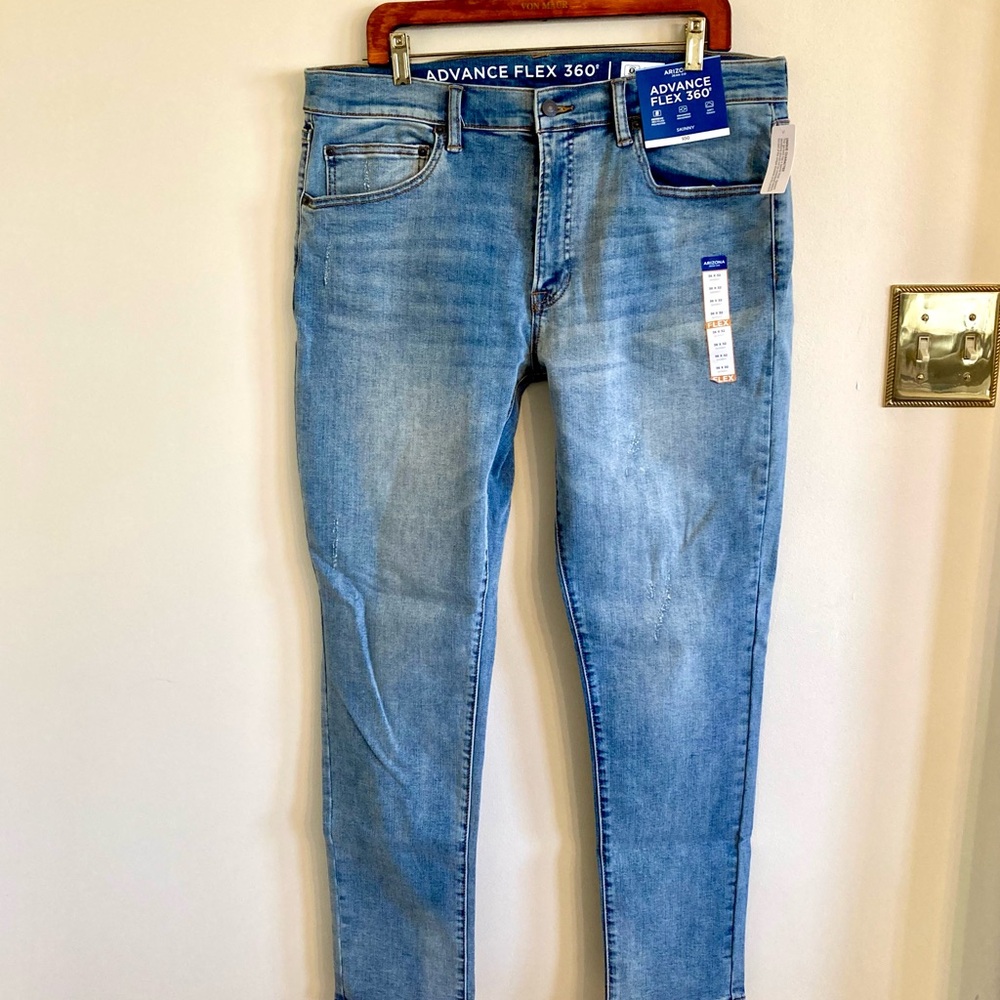 🎉 HP! 🎉 NWT Arizona Men’s Jeans - Picture 12 of 13